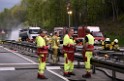 VU Gefahrgut LKW umgestuerzt A 4 Rich Koeln Hoehe AS Gummersbach P121